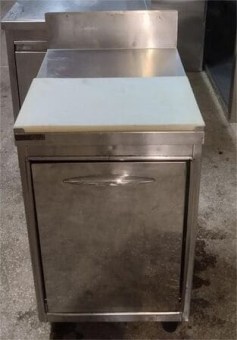 Μεταχειρισμένο Ερμάριο Ανοξείδωτό Με Τεφλόν & Αμπάρι 50x60x85Cm 